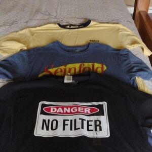 Polo by Ralph Lauren Yellow Kids Shirt